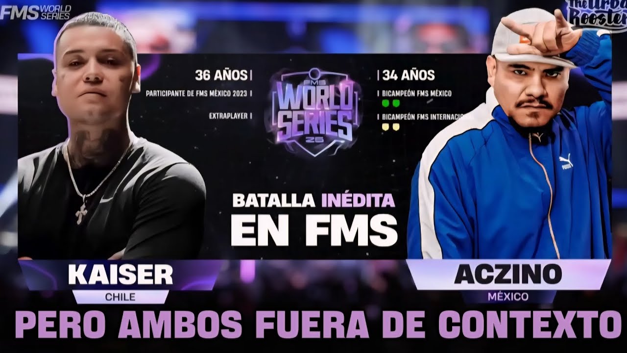 KAISER vs ACZINO pero AMBOS fuera de contexto parte 3