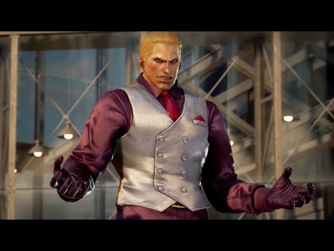 Tekken 7 Official Geese Howard Trailer