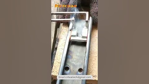 Induction Hardening Linear Guide Linear Actuator