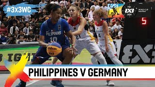 Philippines in dramatic game vs. Germany! | Women's Full Game | FIBA 3x3 World Cup 2018