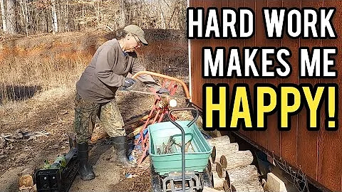 Hard Work Makes Me Happy! - Ann's Tiny Life and Ho...
