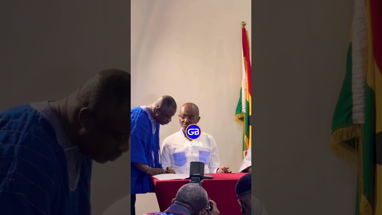 Ken Agyapong is not happy about the NPP form for peaceful election😳☠️🐘