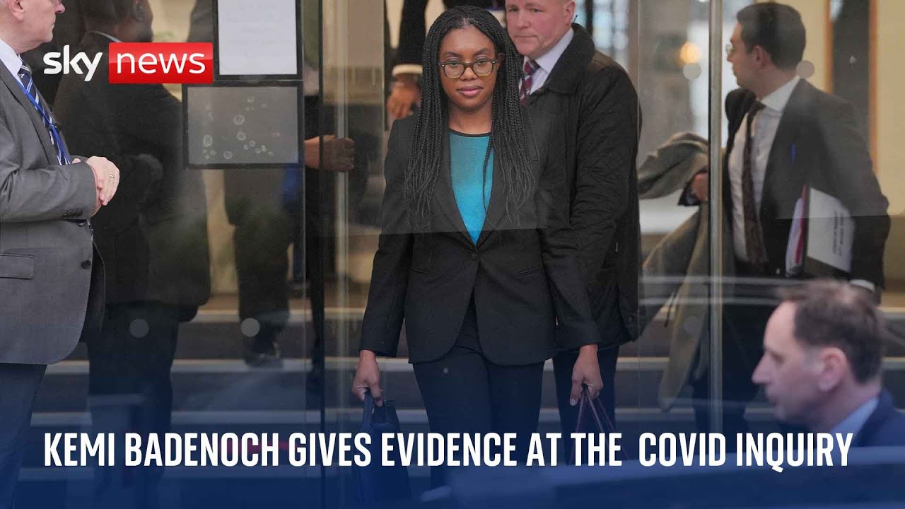 Covid Inquiry: Kemi Badenoch faces questions