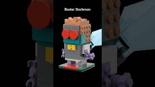 Baxter Stockman | #TMNT #TurtlePower #LEGO #LEGOTMNT #BrickHeadz #AFOL #moc #BaxterStockman