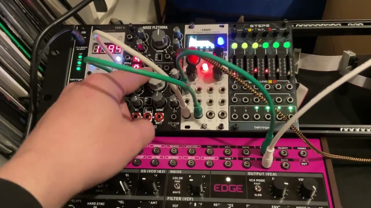 Pléthore de bruits DIY test