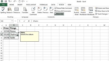 How to Format Comments in Excel