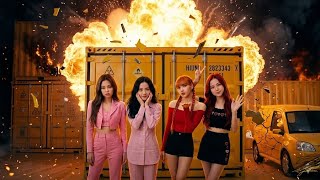 Blackpink  Crown On Lock   Dark Royal Kpop Anthem  Jennie  Lisa  Ros  Jisoo concept Mv