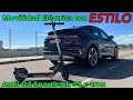 Movilidad eléctrica con ESTILO Audi Q4 Sportback 35 e-tron 2022  PATINETE ELÉCTRICO AUDI MOTORK