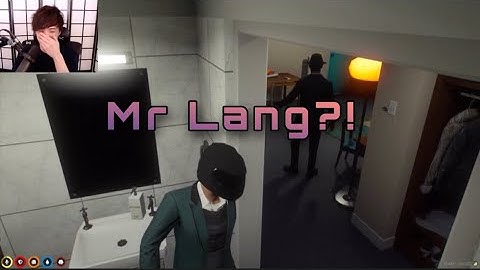 Sykkuno watches  Mr Lang shoot Tony   | Hilarious ( GTA RP)