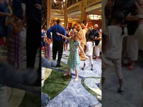 Character Dance Party ~ Disney Fantasy
