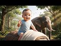 🔥 Most Epic Animal Battles & Cute Moments 🐘🦖🐯 | Viral AI Shorts Compilation 2025