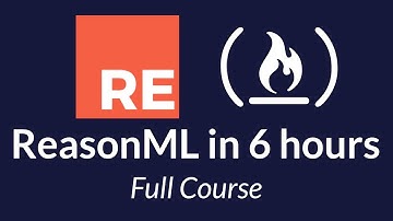 ReasonML Programming - Full Course for Beginners