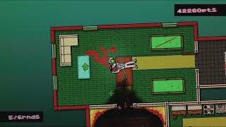 Hotline Miami Chapter 4 A+ Rank (Get A Life Trophy Guide)