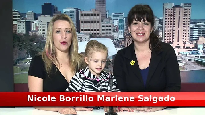 Nicole Borrillo Marlene Salgado - 7 News Experience