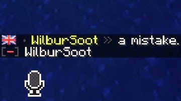 wilbur soot accidentally joins the qsmp