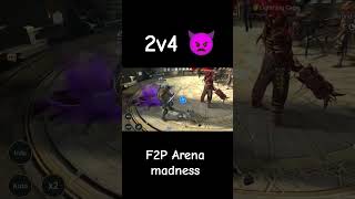 Hilvi and Leonardo vs the World #1 | F2P Team Wipes Them All | Raid Shadow Legends