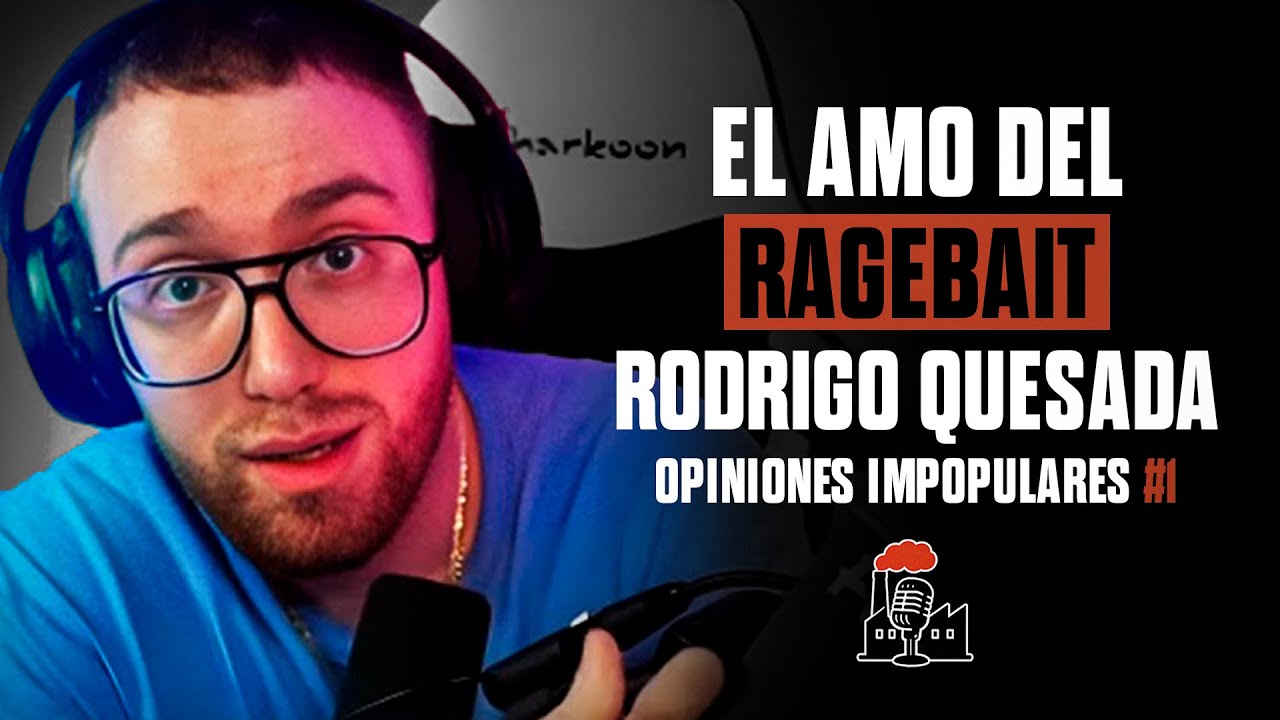 RODRIGO QUESADA, el AMO del RAGEBAIT | La Factoría Freestyle - 