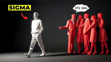 Why Sigma Males Naturally Trigger People