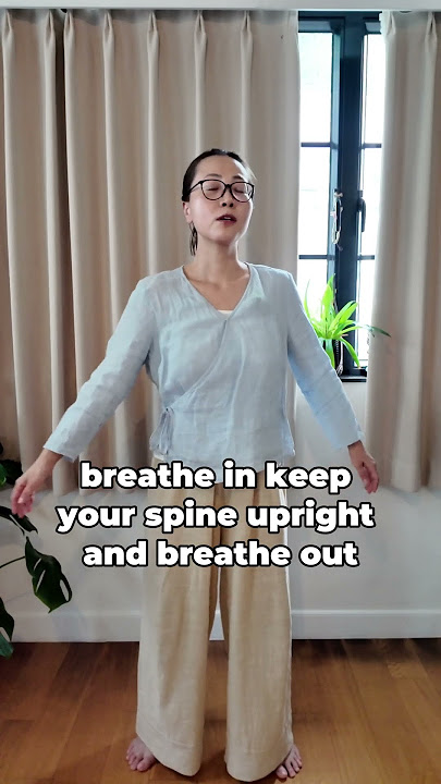 DAY 27: Clear Stuck Stress with the Arm Swing Qigong