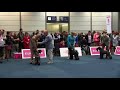 Kerry Blue Terriers on WDS 2017 in Leipzig の動画、YouTube動画。