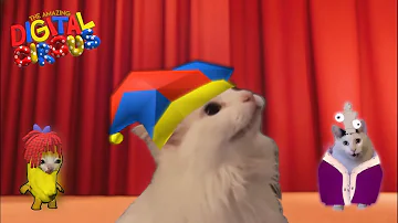 The Amazing Digital Circus Cat Version