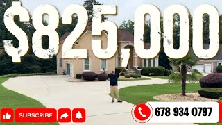 ⚡️ MUST SEE! 💥 7,500  SqFt Luxury Estate 💰 Lithonia, GA 💲 1.2 Acres   Basement | $825,000