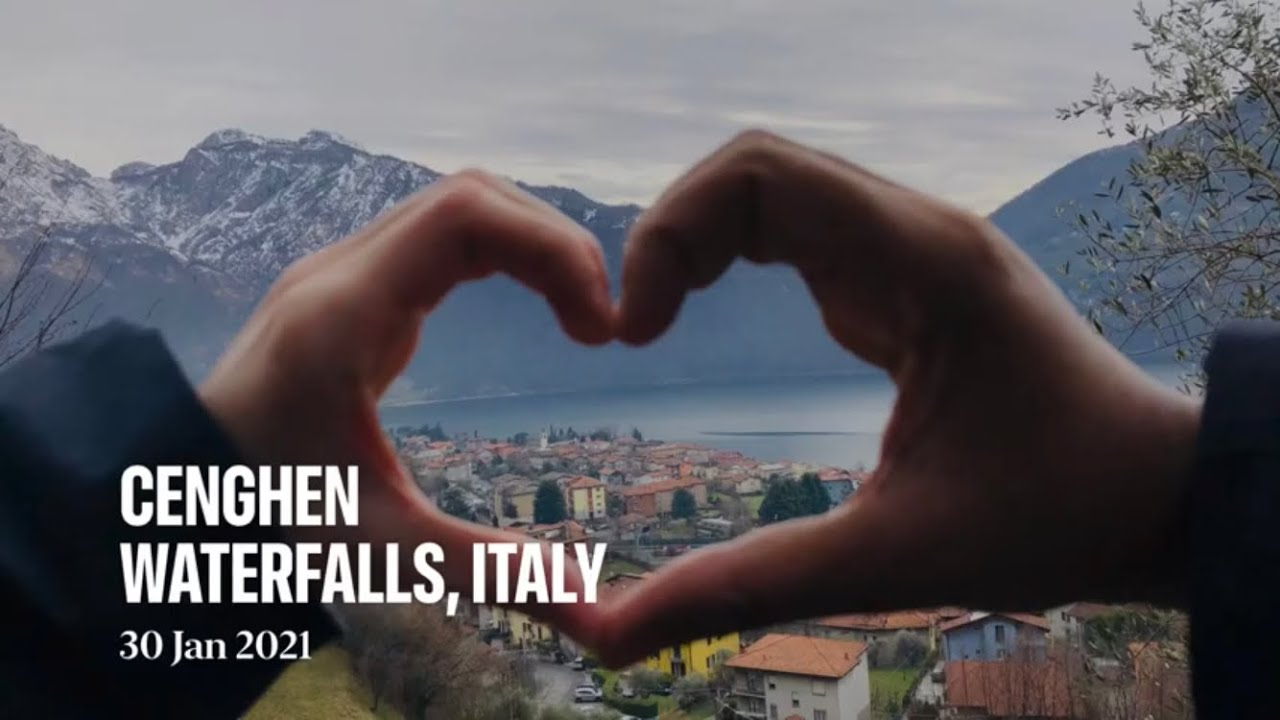 Let’s Discover Cascate di Cenghen (Chengen waterfalls), Italy