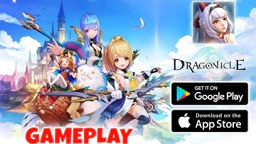 Dragonicle Gameplay Part 1 || New Adventure Game for Android/Ios ||