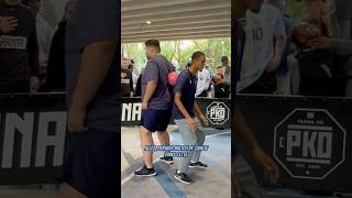Dernier match avant les top 32 !🫡 #footballshorts #panna #nutmeg #streetsoccer #futsal #drole #fyp