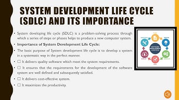 HSSC II| Chap 2 | Lecture 5 System Development Life Cycle