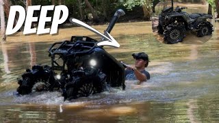 My NEW built Honda 520 * SNORKEL DEEP*