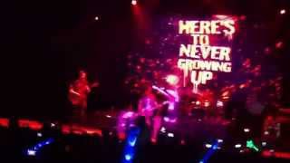 The Avril Lavigne Tour 2014 - Mexico City - Here's to Never Growing Up Live