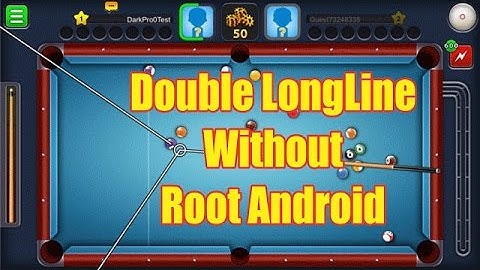 Without Root How to Hack 8 Ball Pool Long line in Android Easily Mathod | 100% working with Prove