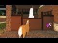 The Trapped Unicorn ! Let's Play Roblox Horse World - Game Video