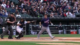 MIN@CWS: Park is hit by pitch and later leaves game