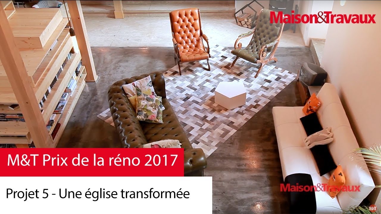 Une église transformée