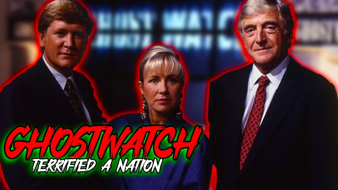 GHOSTWATCH (1992) A Horror Retrospective - YouTube