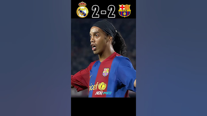Young Messi Hat-trick 🐐🔥 Real Madrid vs Barcelona 3-3