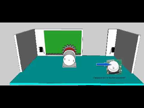 Activité simulation du fonctionnement du portail automatique