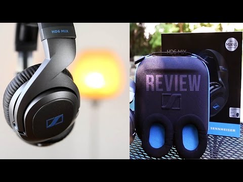 Sennheiser HD6 Mix Review: My Favorite Studio Headphones!