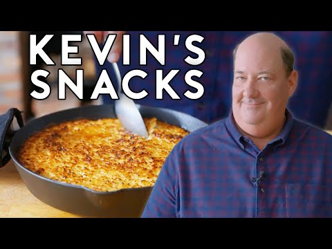 Binging with Babish Kevins Snacks from The Office feat. Brian Baumgartner