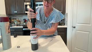 Electric Wine Opener Review — Rabbit Automatic Corkscrew Tested