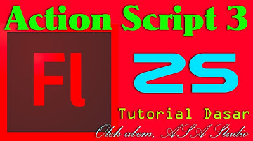 Flash Action Script 3 Tutorial Seri, 25, Number, 3, Membuat Kalkulator Bagian 1