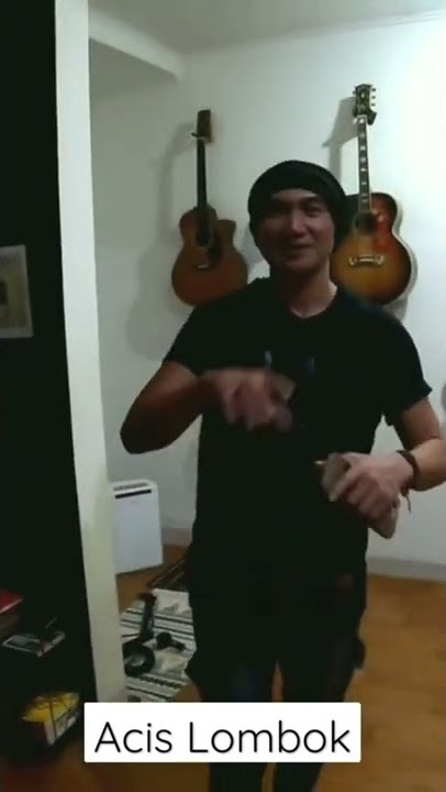 tak tahan tangis pertemuan acis lombok bersama duniamanji