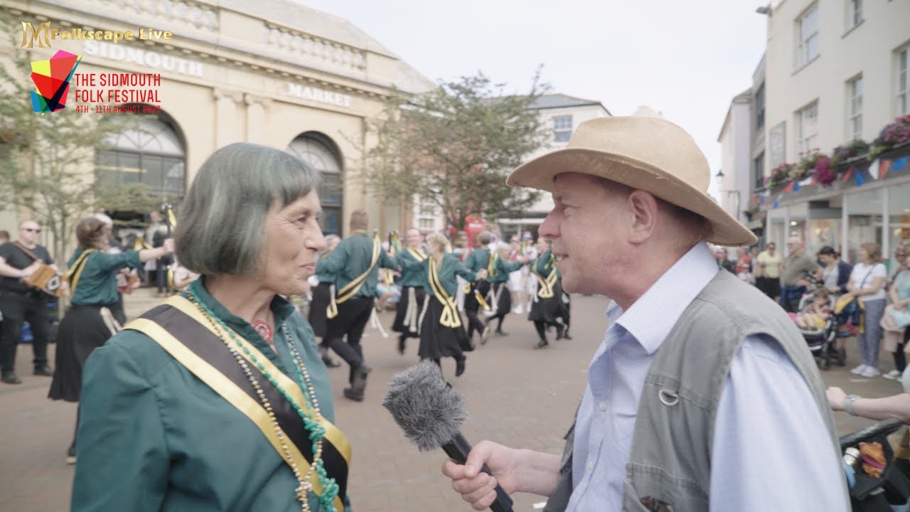 Chiltern Hundreds Morris Dancers at Sidmouth Folk Festival 2023