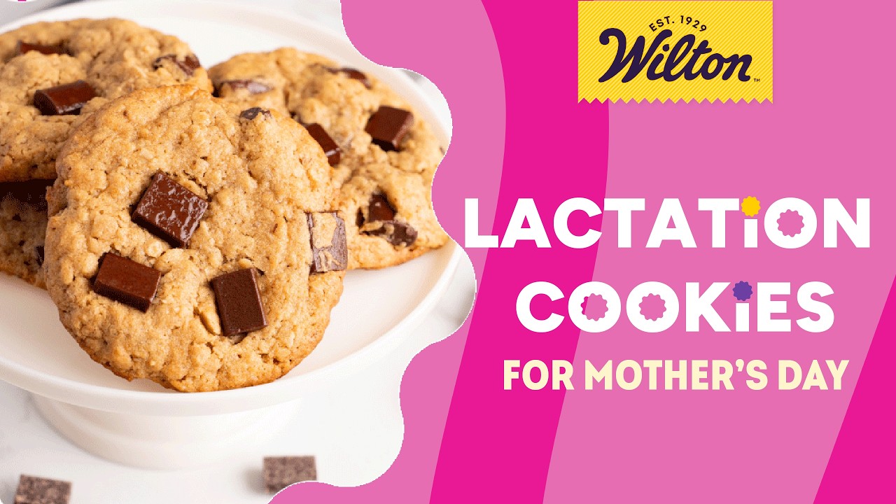 Lactation Cookie Recipe for New Mothers - YouTube