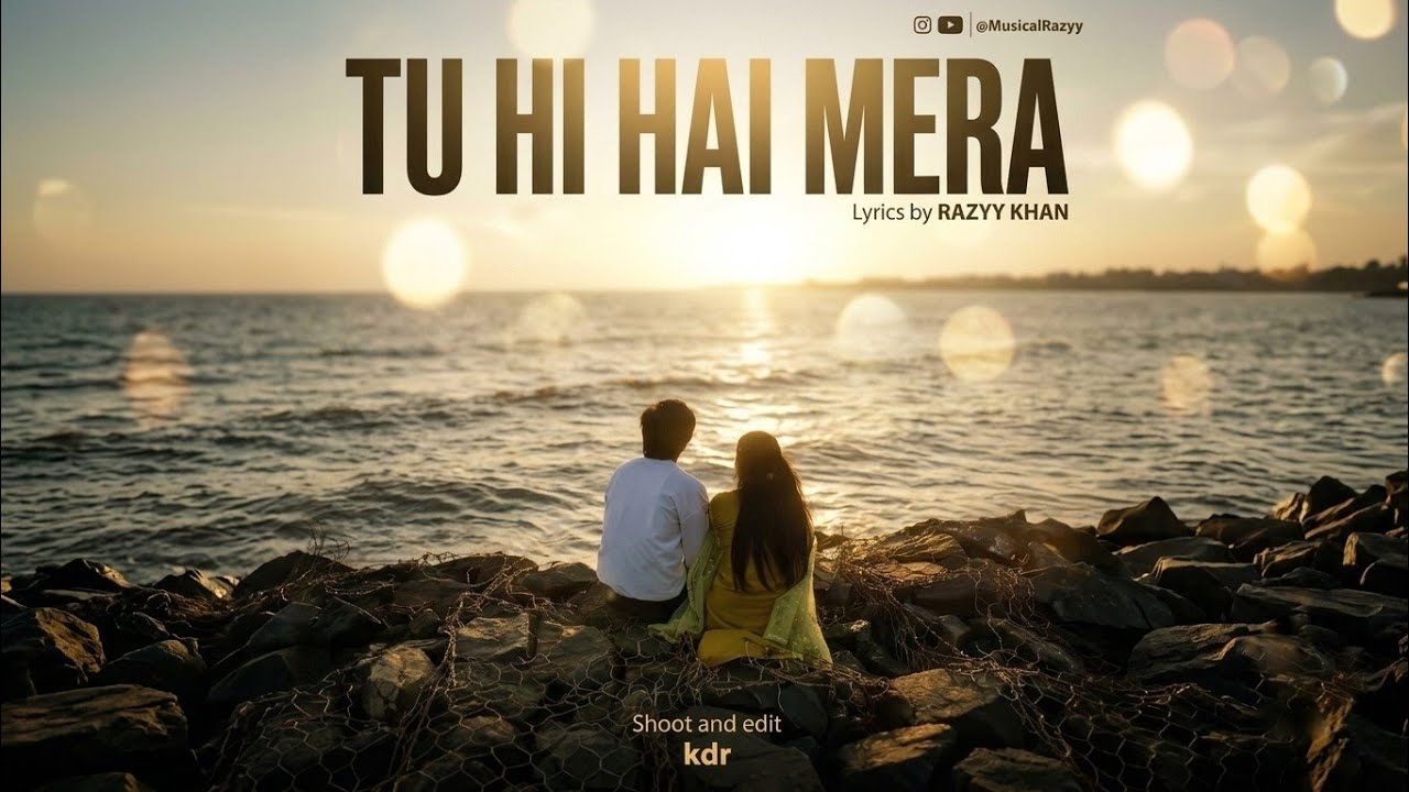 TU HI HAI MERA | PROD. BY (musical razyy). || ( official video )