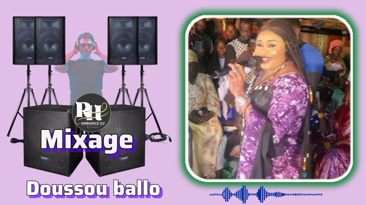 Doussou ballo mix rabeto dj 2025