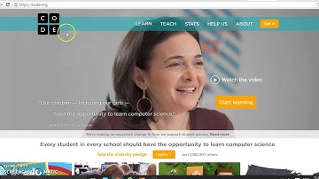 Coding Lesson 1 - Code.org Tutorial (Gr 2-5)