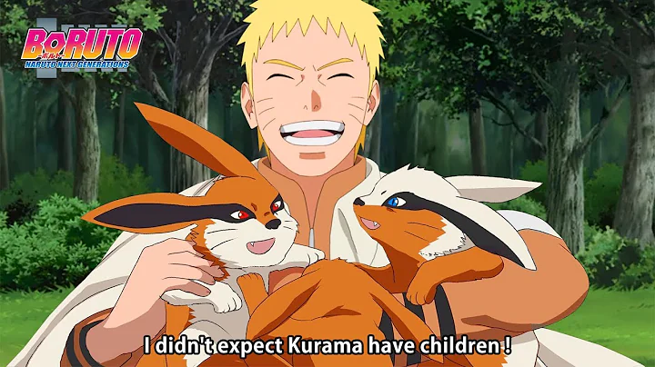 Naruto very happy seeing Kurama have strong children | Son of Kurama's story - DayDayNews
